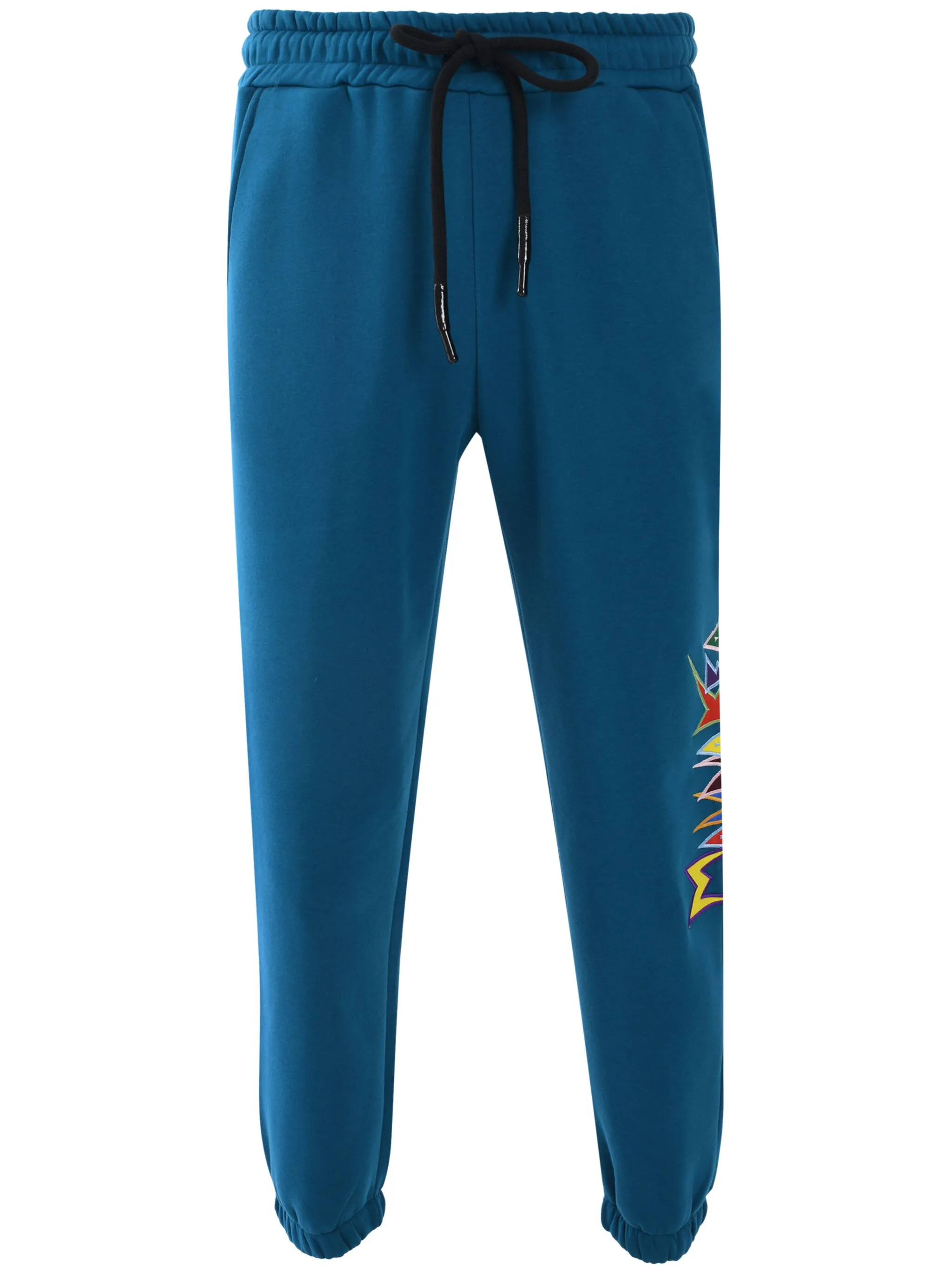 Спортивные брюки с вышитым логотипом Mauna Kea, синий
Спортивные брюки с вышитым логотипом Mauna Kea, синий