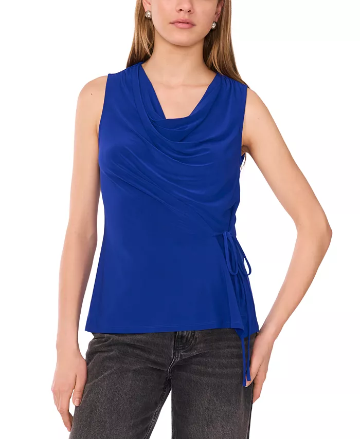 Женский топ без рукавов с завязками по бокам Sam & Jess, синий
Женский топ без рукавов с завязками по бокам Sam & Jess, синий
