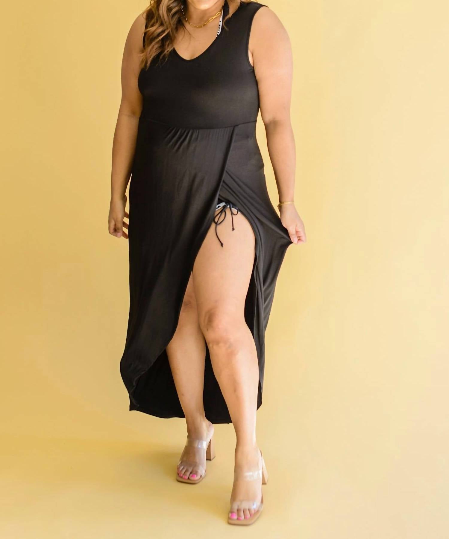 Как это было Тюльпан Юбка Макси Платье В Черном Цвете HEIMISH USA
Как это было Тюльпан Юбка Макси Платье В Черном Цвете HEIMISH USA