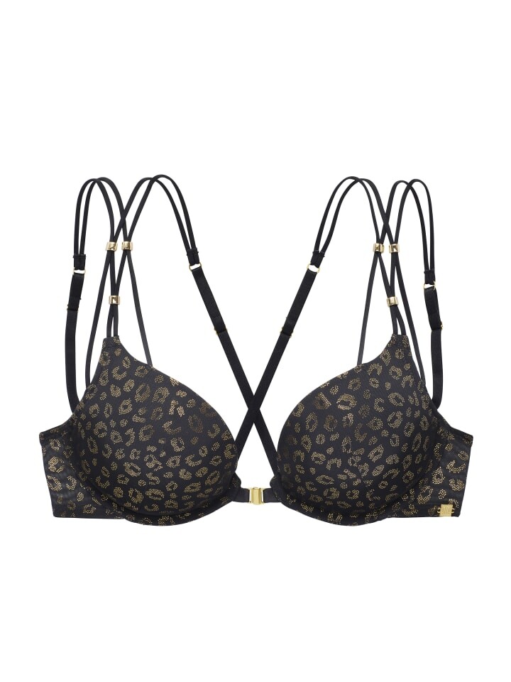 Бюстгальтер пуш-ап JETTE Push-up-BH, цвет schwarz-gold
Бюстгальтер пуш-ап JETTE Push-up-BH, цвет schwarz-gold