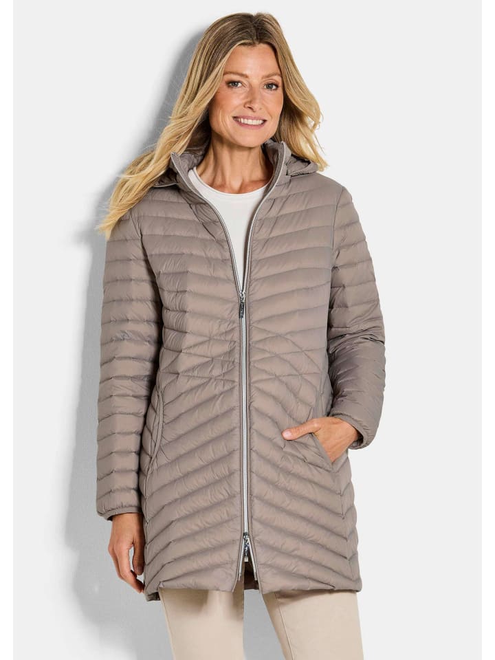 Зимнее пальто GOLDNER, серо-коричневый
Зимнее пальто GOLDNER, серо-коричневый