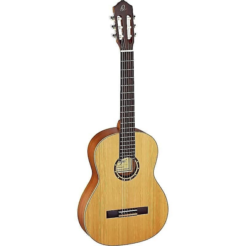 Акустическая гитара Ortega Guitars R131SN Family Series Pro Slim Neck Nylon String Acoustic Guitar w/ Gig Bag & Video
Акустическая гитара Ortega Guitars R131SN Family Series Pro Slim Neck Nylon String Acoustic Guitar w/ Gig Bag & Video