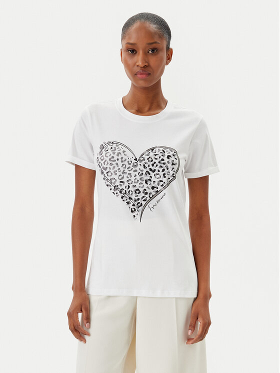 Футболка обычного кроя FR25ST3019J401N5 Fracomina, белый
Футболка обычного кроя FR25ST3019J401N5 Fracomina, белый