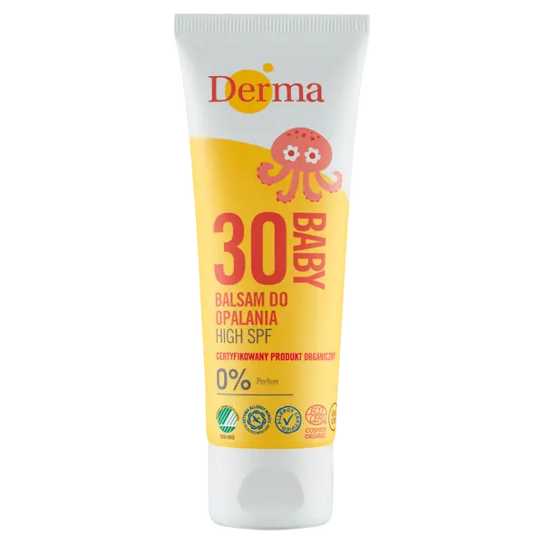 Защитный крем для детей spf30, 75 мл Derma Sun eco baby
Защитный крем для детей spf30, 75 мл Derma Sun eco baby