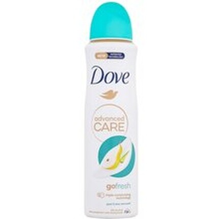 Дезодорант Dove Advanced Care Go Fresh с грушей и алоэ вера 150 мл
Дезодорант Dove Advanced Care Go Fresh с грушей и алоэ вера 150 мл