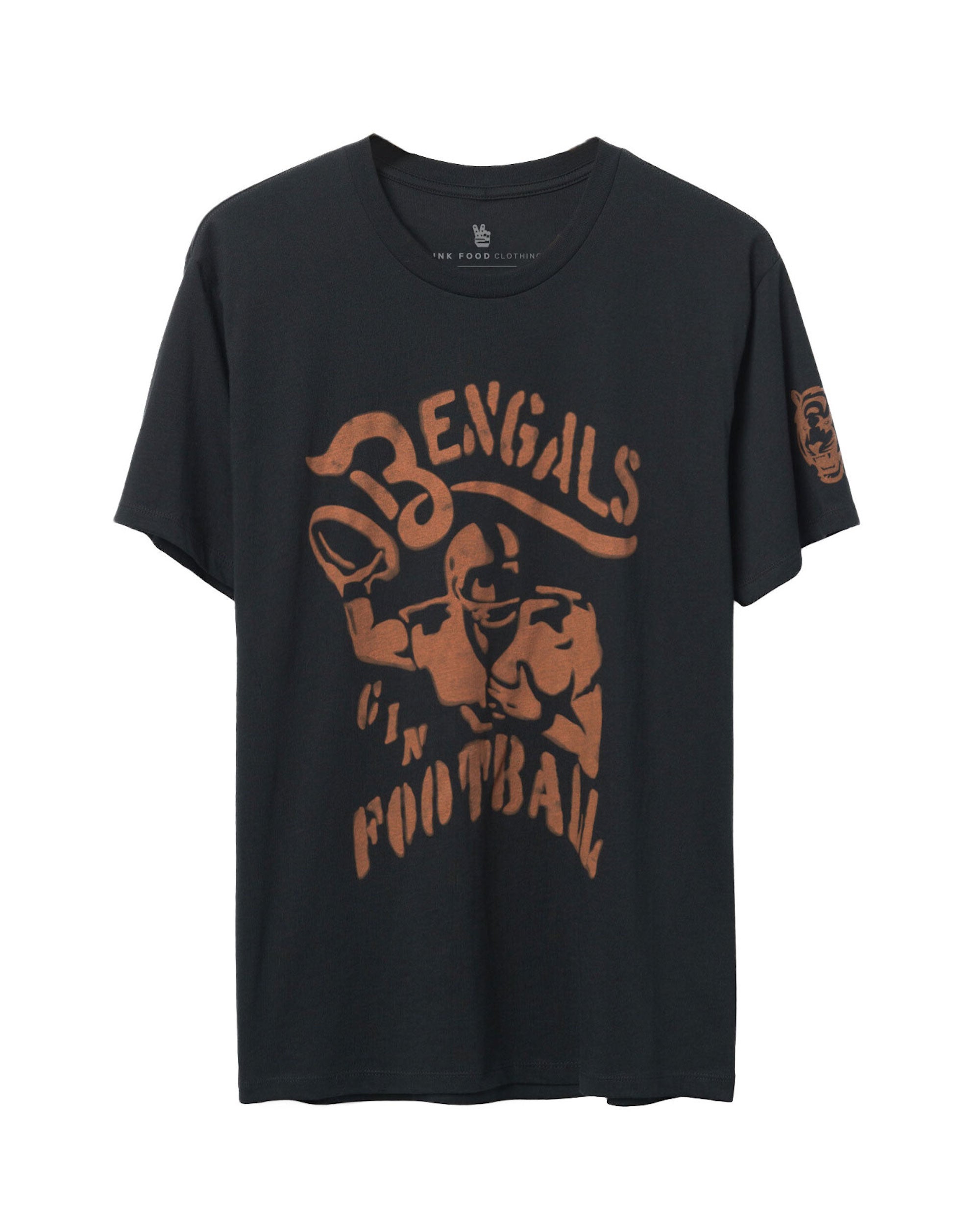 Футболка фаната франшизы Bengals NFL Junk Food Clothing, черный
Футболка фаната франшизы Bengals NFL Junk Food Clothing, черный