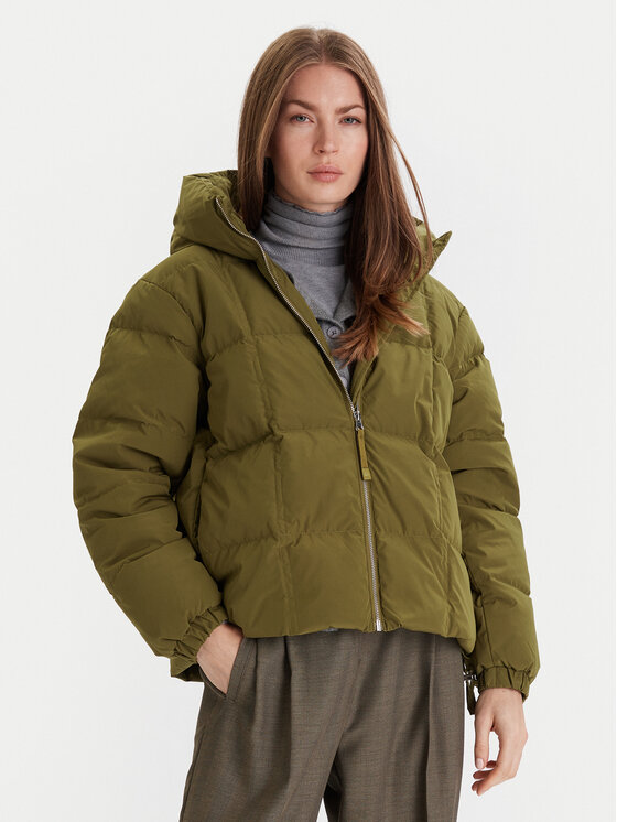 Пуховик regular fit 22T6DN086 United Colors Of Benetton, зеленый
Пуховик regular fit 22T6DN086 United Colors Of Benetton, зеленый