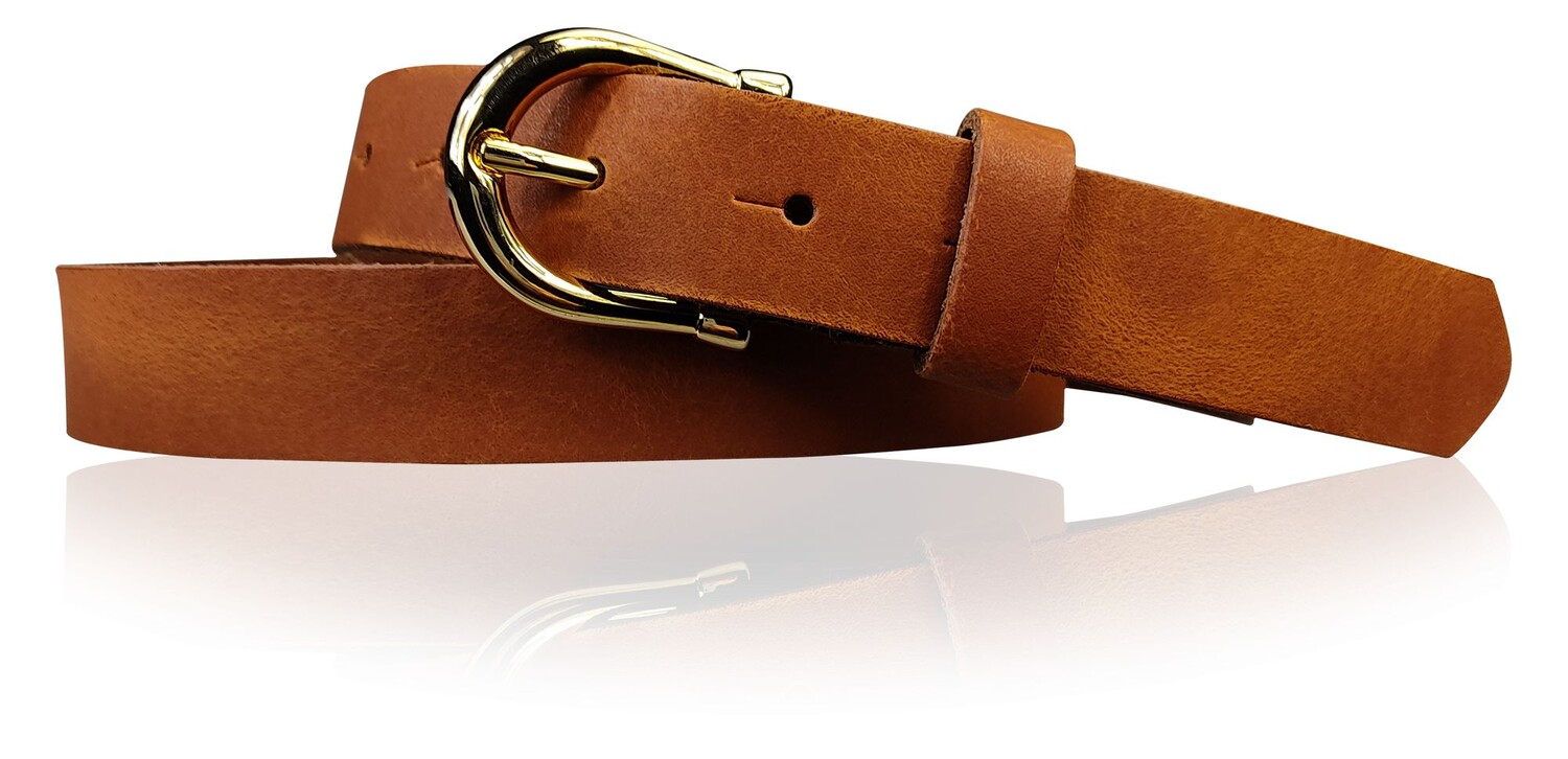 Кожаный ремень FRONHOFER, коньячный
Кожаный ремень FRONHOFER, коньячный