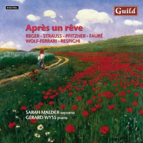 CD диск Reger / Strauss / Faure / Maeder / Wyss: Apres Un Reve
CD диск Reger / Strauss / Faure / Maeder / Wyss: Apres Un Reve