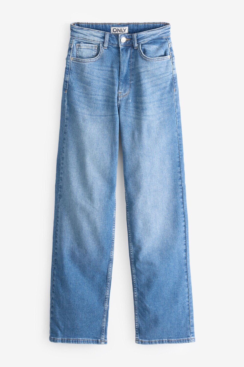 Широкие джинсы Maddie с завышенной талией и комфортной эластичностью Only, синий
Широкие джинсы Maddie с завышенной талией и комфортной эластичностью Only, синий