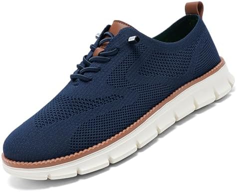 Мужские кроссовки Jeeeun с сеткой, легкие, деловые повседневные оксфорды, слипоны для ходьбы и работы, синий
Мужские кроссовки Jeeeun с сеткой, легкие, деловые повседневные оксфорды, слипоны для ходьбы и работы, синий