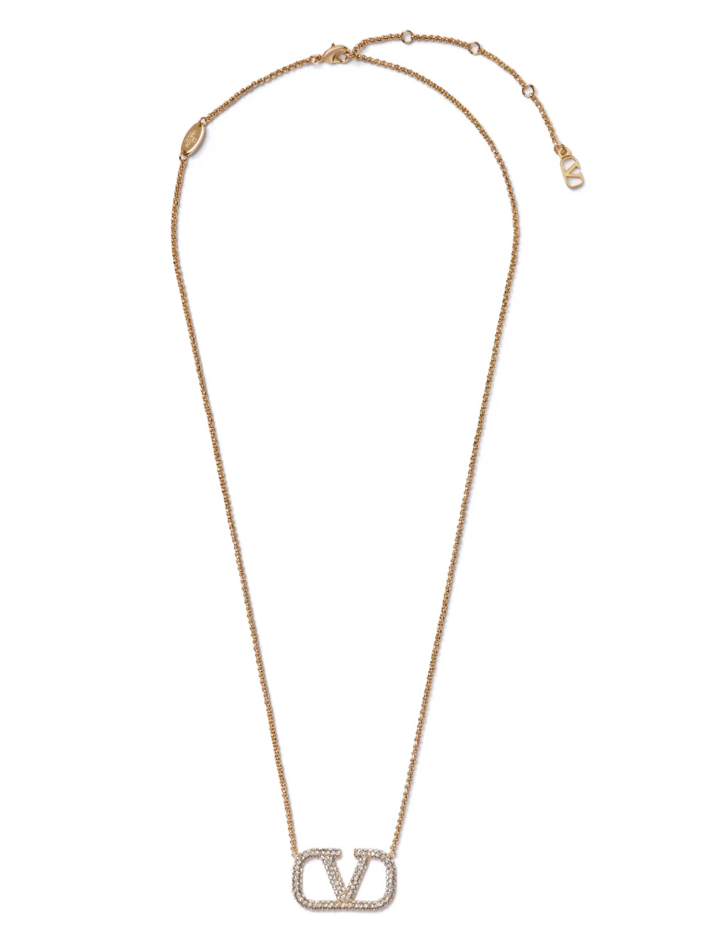 Колье с логотипом VLogo Signature VALENTINO GARAVANI, золотой
Колье с логотипом VLogo Signature VALENTINO GARAVANI, золотой