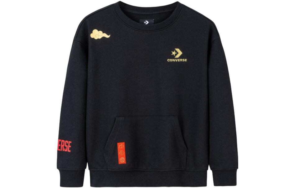 Детская толстовка Converse, черный
Детская толстовка Converse, черный