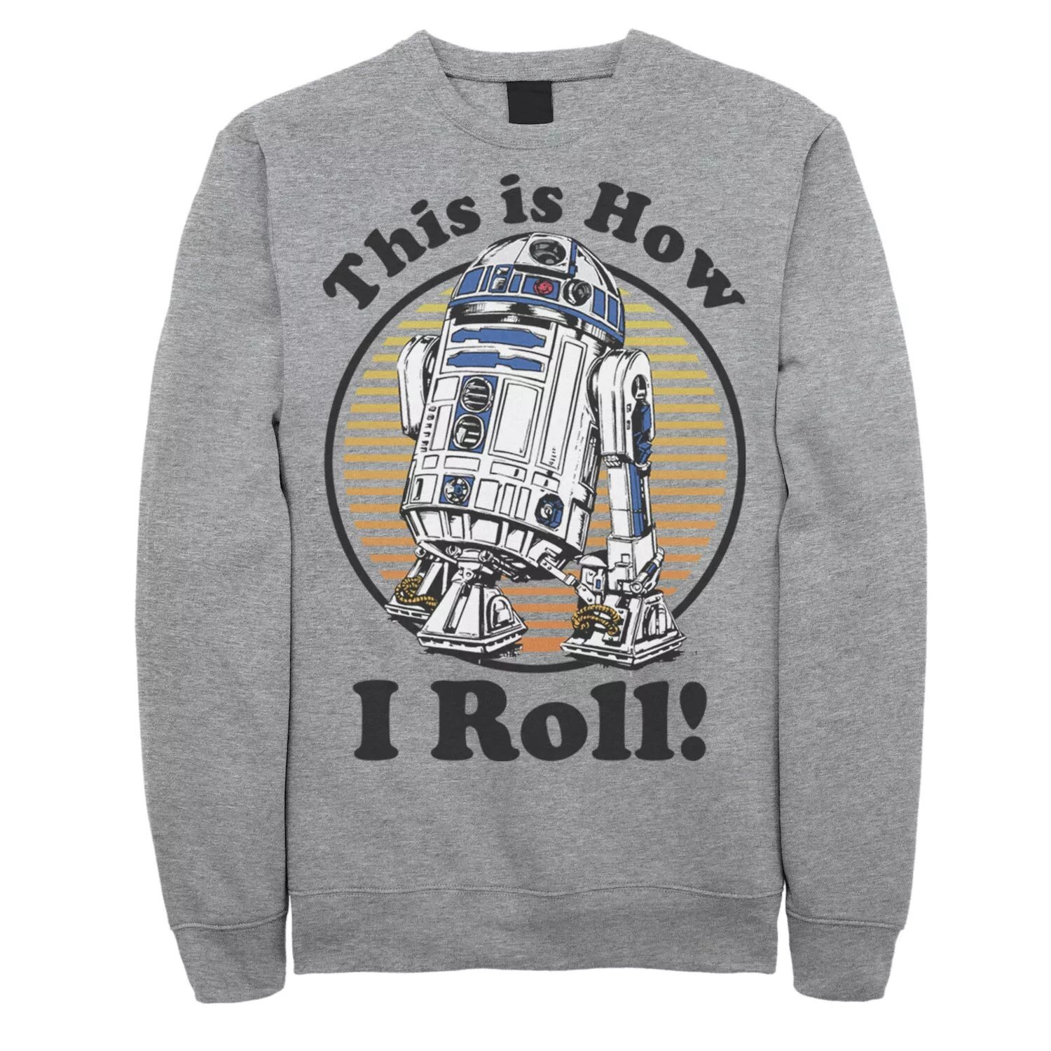 Мужской пуловер R2-D2 How I Roll Sweatshirt Star Wars
Мужской пуловер R2-D2 How I Roll Sweatshirt Star Wars