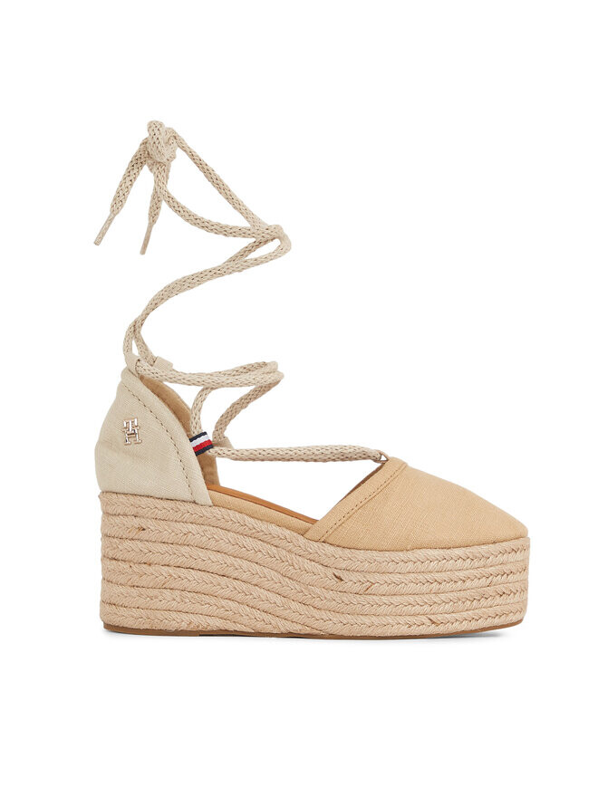 Эспадрильи Tommy Hilfiger Closed Toe Linen Flatform FW0FW07746 Beis, бежевый
Эспадрильи Tommy Hilfiger Closed Toe Linen Flatform FW0FW07746 Beis, бежевый