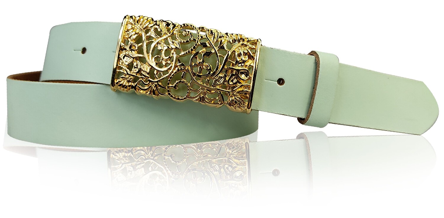 Кожаный ремень FRONHOFER, цвет Pistazie
Кожаный ремень FRONHOFER, цвет Pistazie