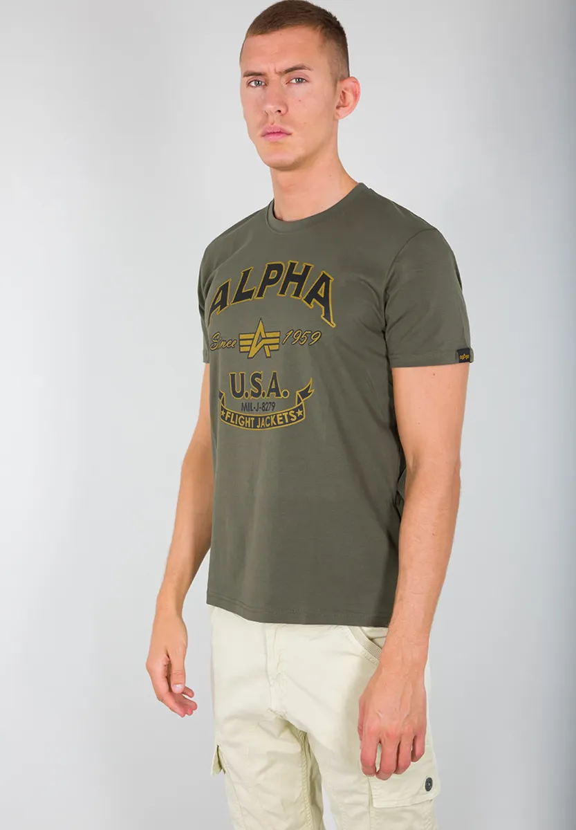 Футболка Alpha Industries " Alpha Industries Мужчины - Футболки Alpha FJ T", оливковый
Футболка Alpha Industries " Alpha Industries Мужчины - Футболки Alpha FJ T", оливковый