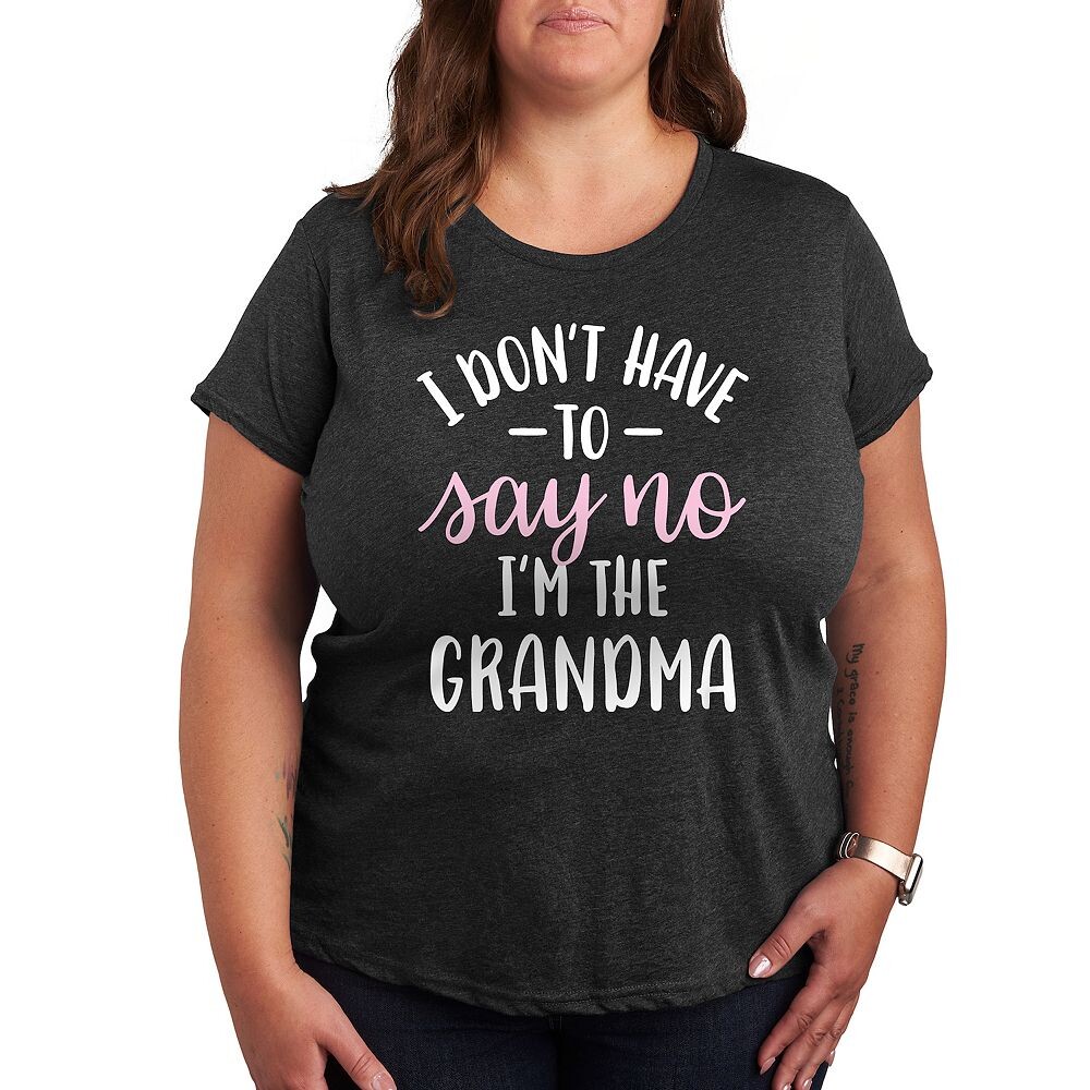 Футболка с рисунком «Плюс мне не нужно говорить «нет бабушке»» Licensed Character, цвет Heather Charcoal
Футболка с рисунком «Плюс мне не нужно говорить «нет бабушке»» Licensed Character, цвет Heather Charcoal