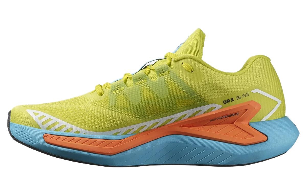 Кроссовки SALOMON DRX Bliss 'Sulphur Spring Dragon Fire', синий/желтый
Кроссовки SALOMON DRX Bliss 'Sulphur Spring Dragon Fire', синий/желтый