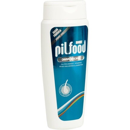 Шампунь против выпадения волос с про-анагексом, гиалуроновой кислотой и бетаином Pilfood Direct, растительный шампунь, 200 мл, Pil Food
Шампунь против выпадения волос с про-анагексом, гиалуроновой кислотой и бетаином Pilfood Direct, растительный шампунь, 200 мл, Pil Food