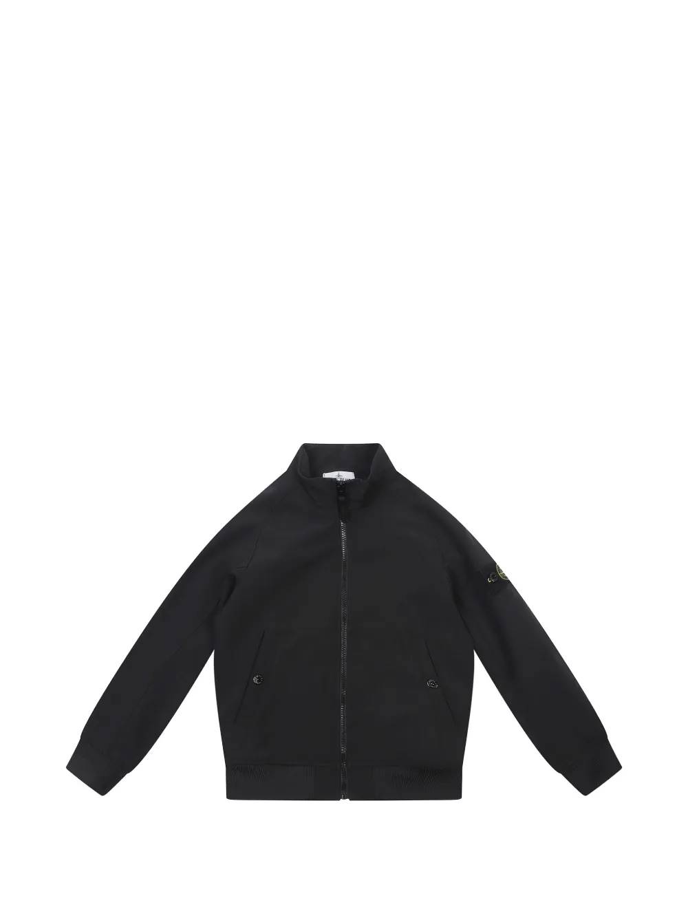 Куртка на молнии Stone Island Junior, черный
Куртка на молнии Stone Island Junior, черный