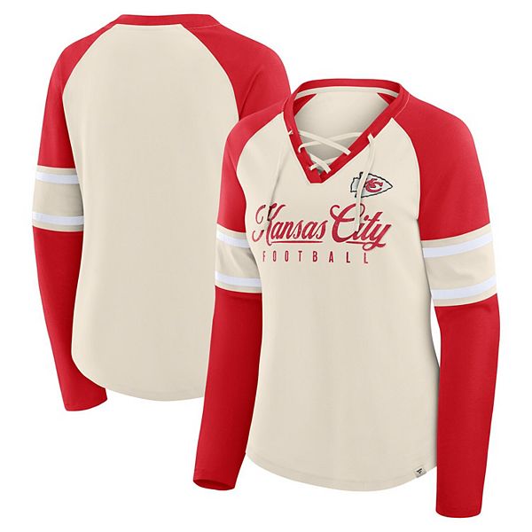 Женская футболка Kansas City Chiefs Hometown Gridiron Hero с V-вырезом и длинными рукавами реглан в цвете cream/red Fanatics, Красный, Женская футболка Kansas City Chiefs Hometown Gridiron Hero с V-вырезом и длинными рукавами реглан в цвете cream/red Fana
Женская футболка Kansas City Chiefs Hometown Gridiron Hero с V-вырезом и длинными рукавами реглан в цвете cream/red Fanatics, Красный, Женская футболка Kansas City Chiefs Hometown Gridiron Hero с V-вырезом и длинными рукавами реглан в цвете cream/red Fana