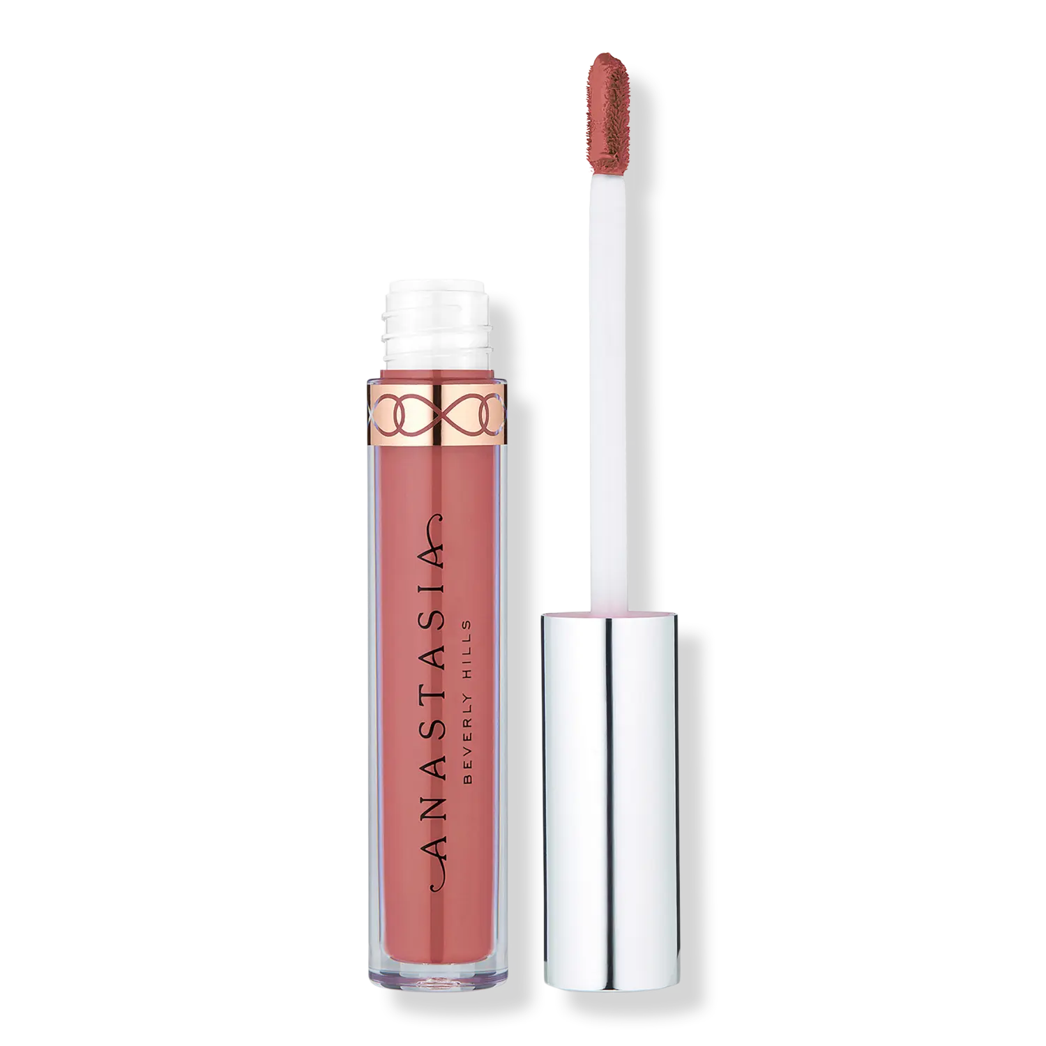 Жидкая матовая помада, устойчивая к размазыванию. Anastasia Beverly Hills, Crush (soft beige, matte finish)
Жидкая матовая помада, устойчивая к размазыванию. Anastasia Beverly Hills, Crush (soft beige, matte finish)