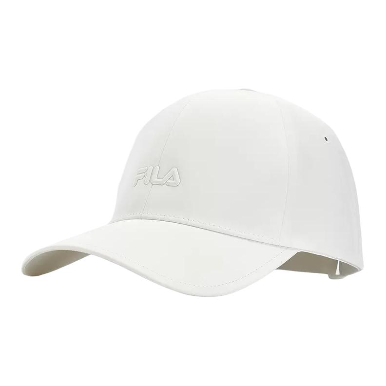 FILA Бейсболка из полиэстера и эластана унисекс белая, White
FILA Бейсболка из полиэстера и эластана унисекс белая, White