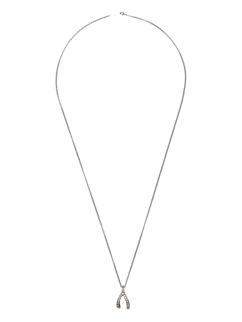 Серебряное колье Wishbone с бриллиантами Rosa Maria
Серебряное колье Wishbone с бриллиантами Rosa Maria