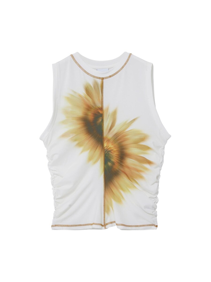 Рубашка Desigual Sunflower, белый
Рубашка Desigual Sunflower, белый