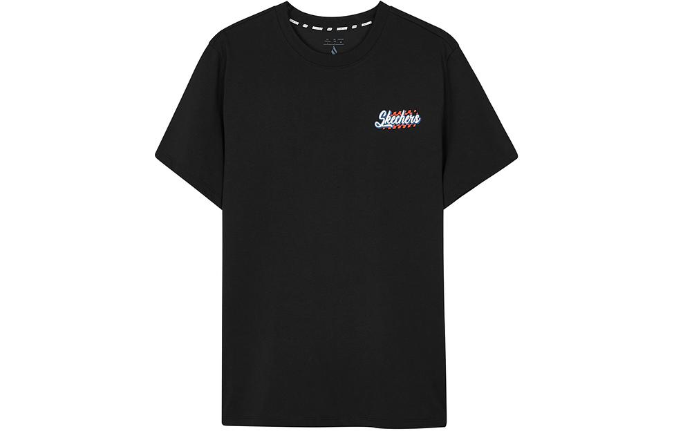 Футболка унисекс Carbon Black Skechers
Футболка унисекс Carbon Black Skechers