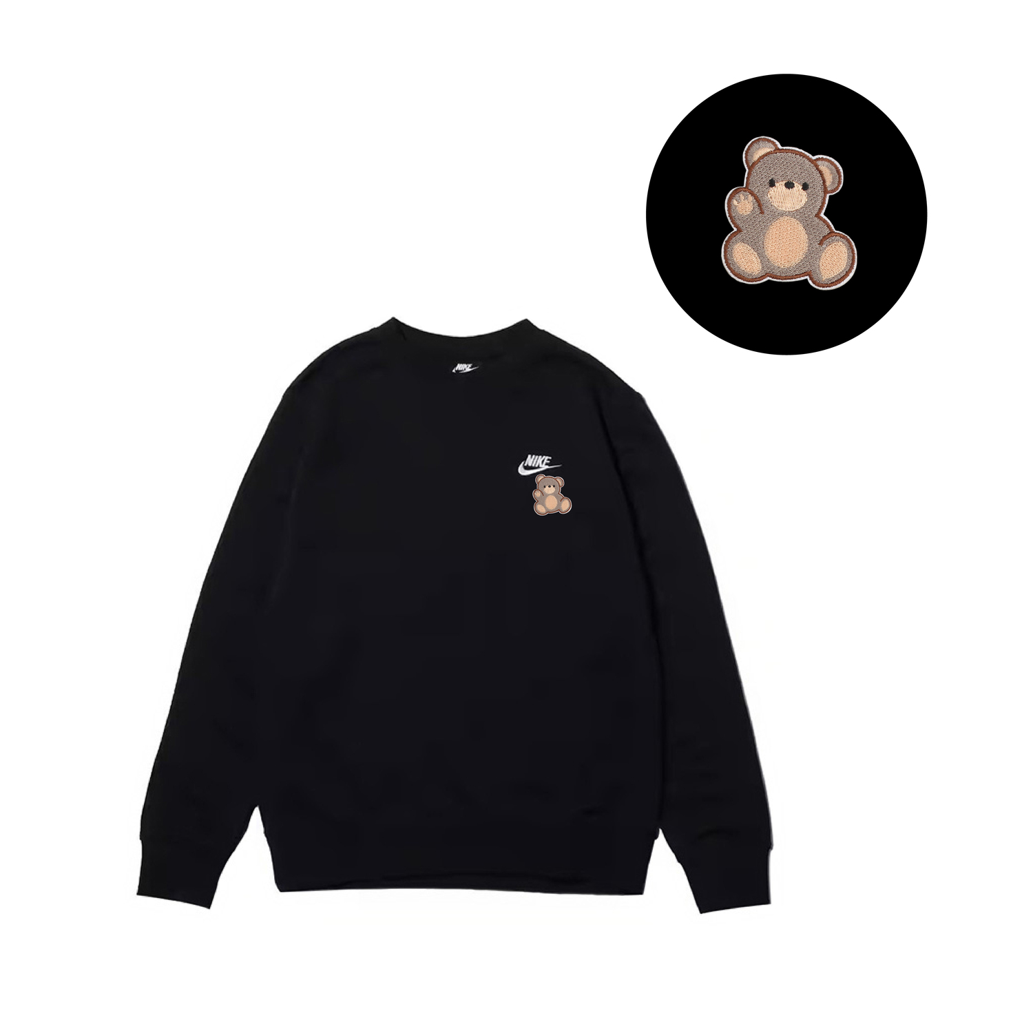 Nike Свитшот мужской черный
Nike Свитшот мужской черный