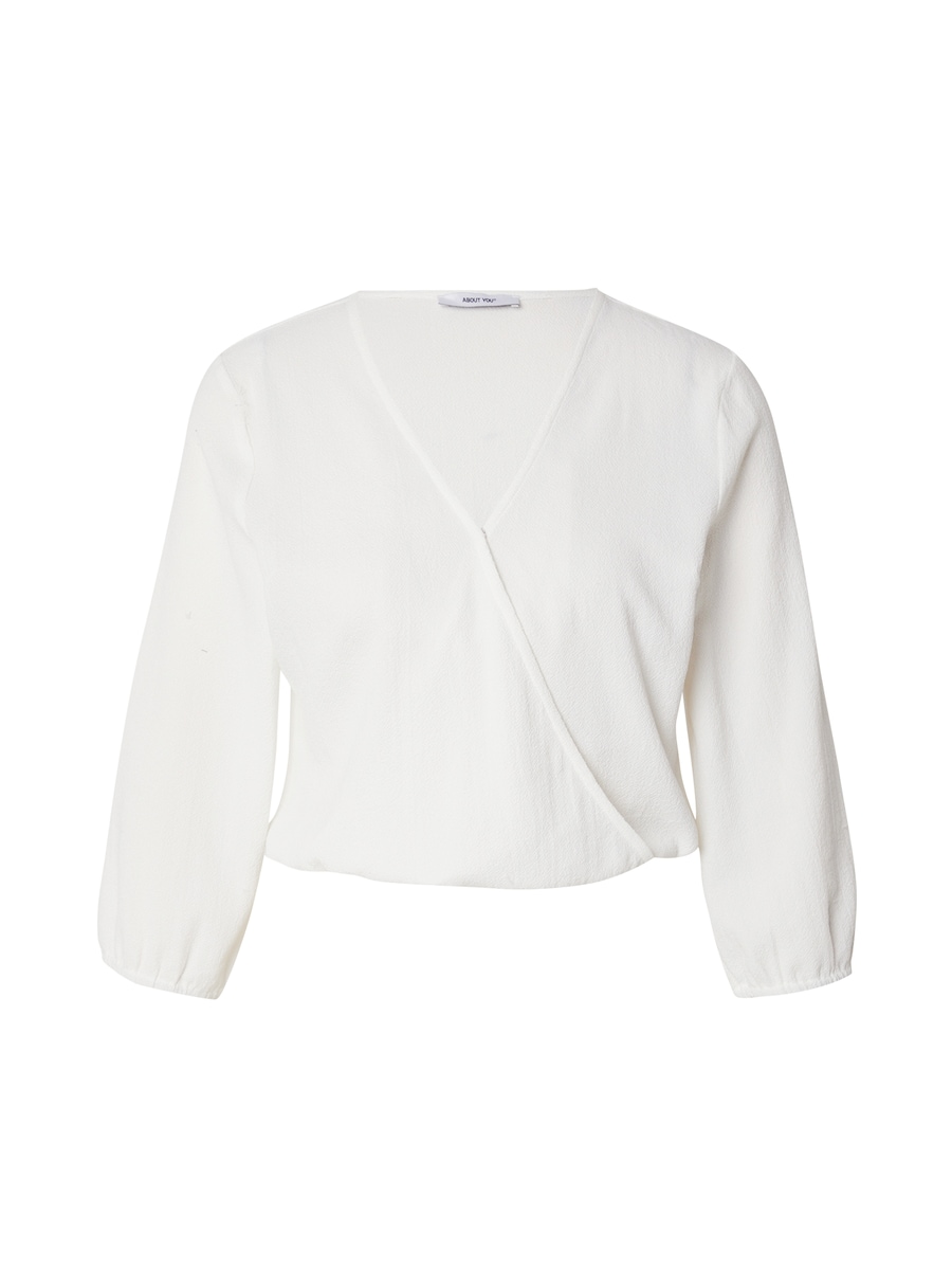 Блуза ABOUT YOU Naja, белый
Блуза ABOUT YOU Naja, белый
