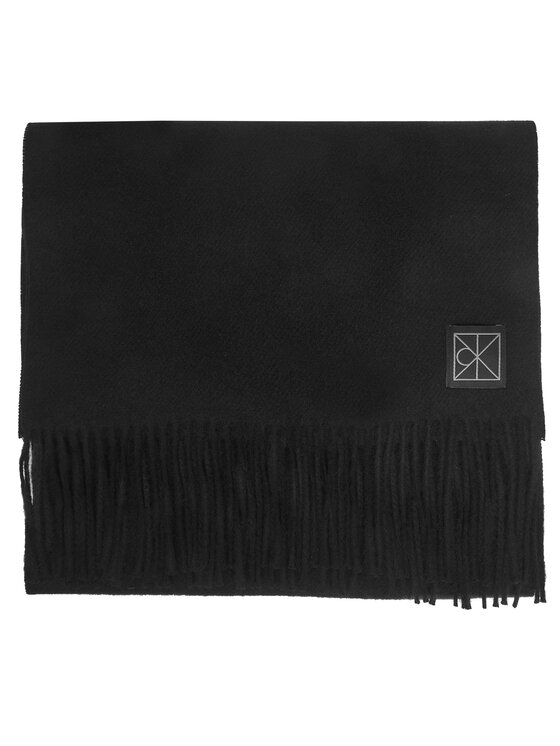 Шарф Emblem LV04D8060G Calvin Klein, черный
Шарф Emblem LV04D8060G Calvin Klein, черный