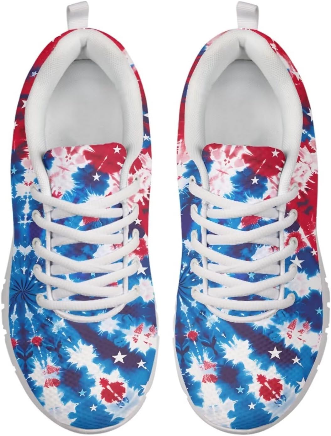Кроссовки Belidome для ходьбы и бега для женщин и мужчин, легкие, дышащие, с противоскользящей подошвой для повседневной носки и тренировок, Usa Stars Tie Dye
Кроссовки Belidome для ходьбы и бега для женщин и мужчин, легкие, дышащие, с противоскользящей подошвой для повседневной носки и тренировок, Usa Stars Tie Dye