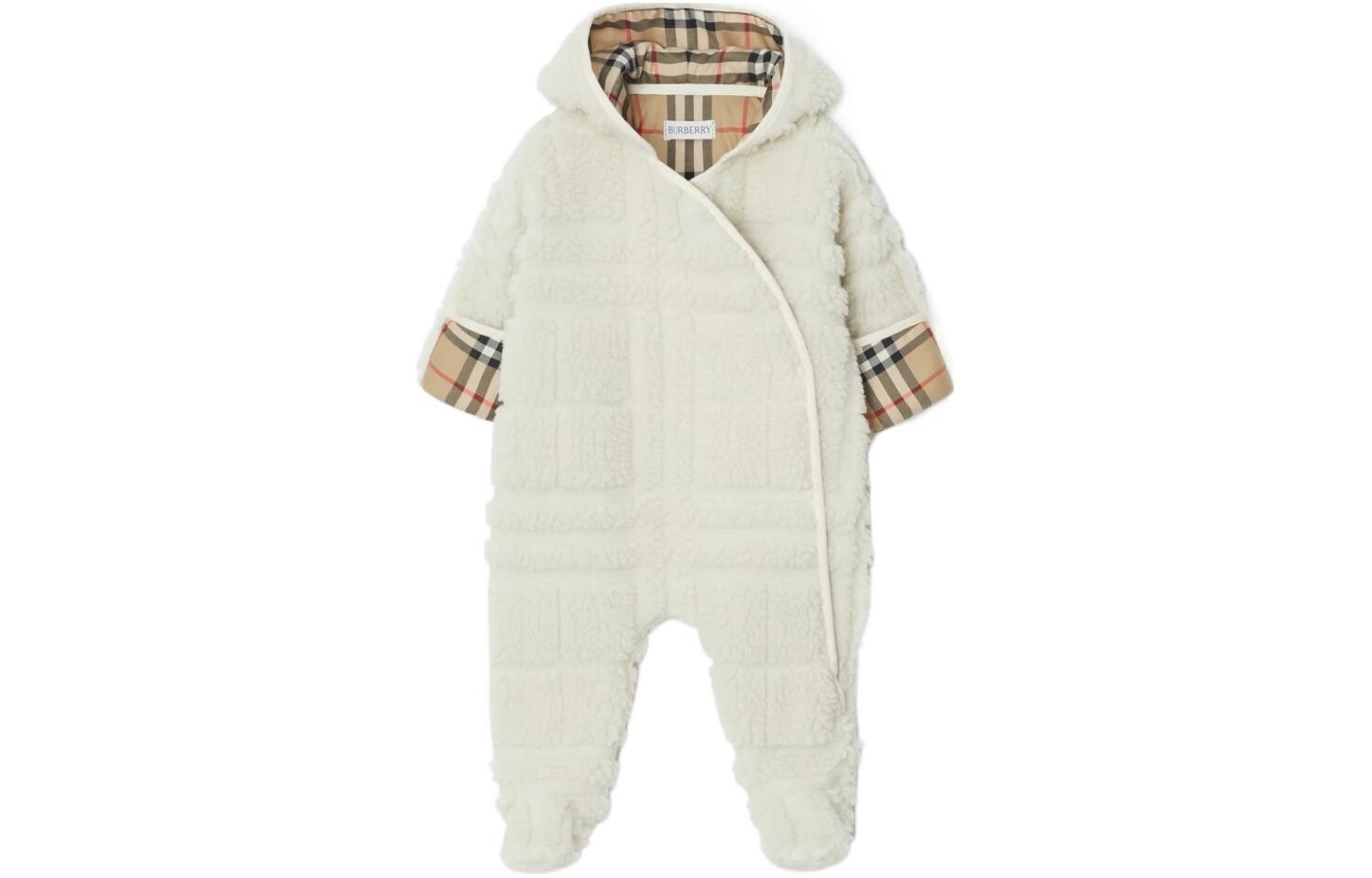 Комбинезон детский Burberry, белый / коричневый
Комбинезон детский Burberry, белый / коричневый