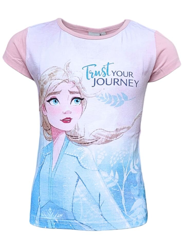 Футболка Disney Frozen, розовый
Футболка Disney Frozen, розовый