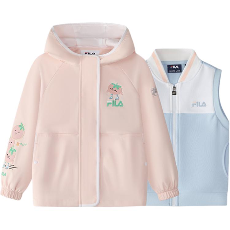 FILA KIDS Куртка Light Orange Pink для детей 3-7 лет
FILA KIDS Куртка Light Orange Pink для детей 3-7 лет