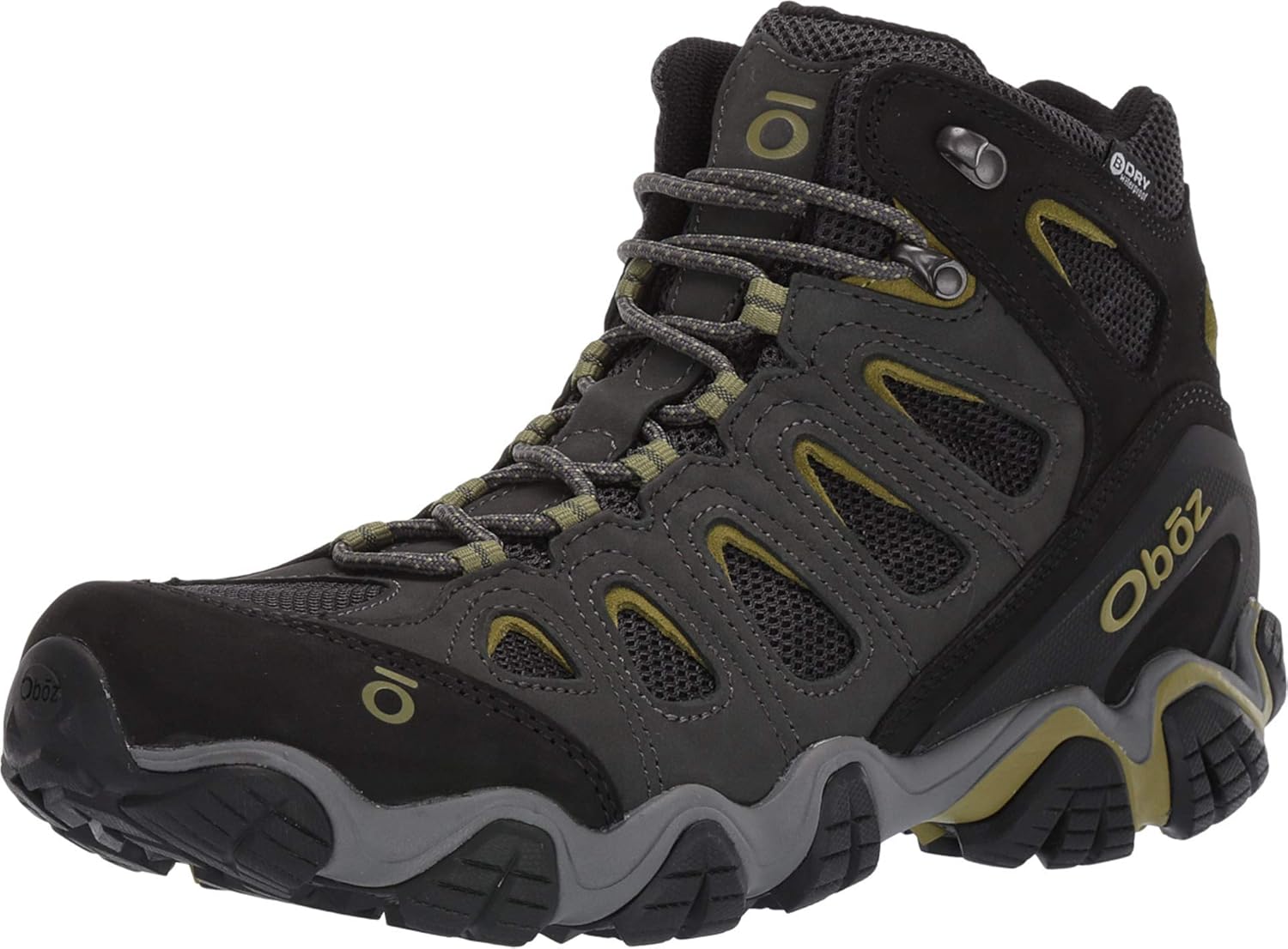 Мужские походные ботинки Oboz Sawtooth II Mid B-Dry, зеленый
Мужские походные ботинки Oboz Sawtooth II Mid B-Dry, зеленый