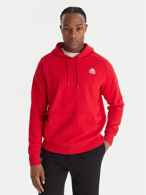 Свитшот regular fit Authentic 321W7GW Kappa, красный
Свитшот regular fit Authentic 321W7GW Kappa, красный