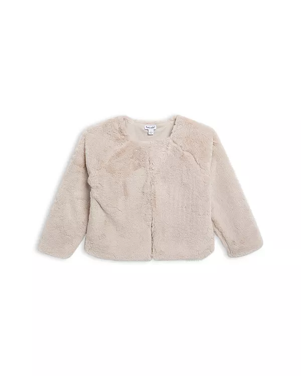 Детская пушистая куртка из искусственного меха для девочек. Splendid, фиолетовый
Детская пушистая куртка из искусственного меха для девочек. Splendid, фиолетовый