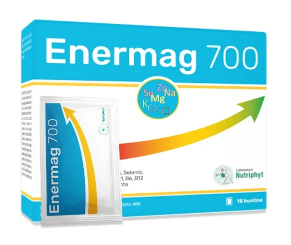 Enermag 700 18 пакетиков Nutriphyt
Enermag 700 18 пакетиков Nutriphyt