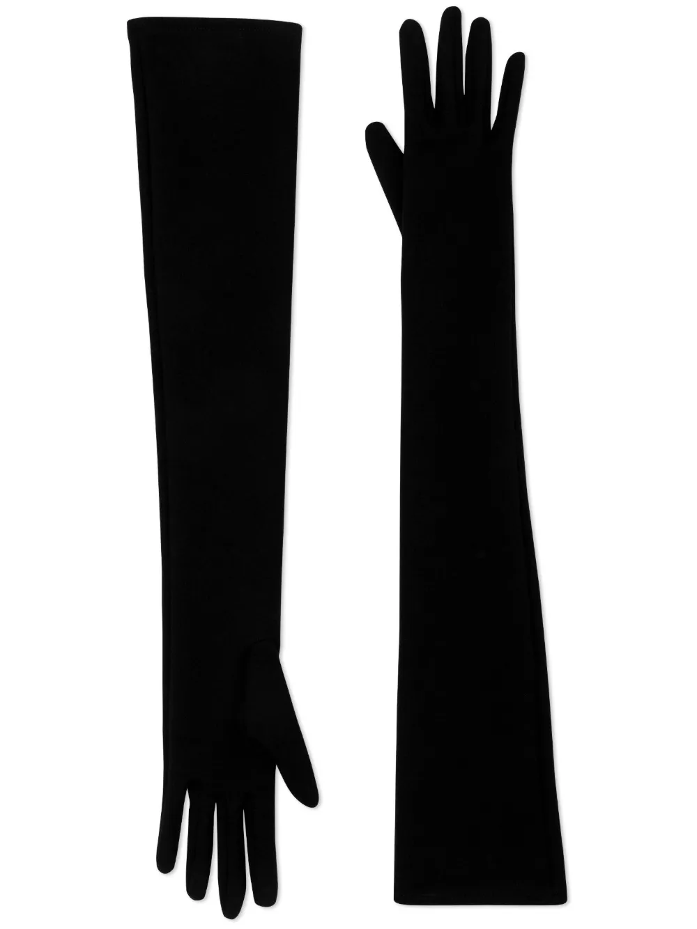 Длинные перчатки из джерси DOLCE & GABBANA, черный
Длинные перчатки из джерси DOLCE & GABBANA, черный