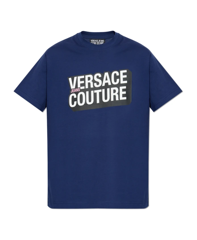 Футболка с принтом Versace Jeans Couture, синий
Футболка с принтом Versace Jeans Couture, синий