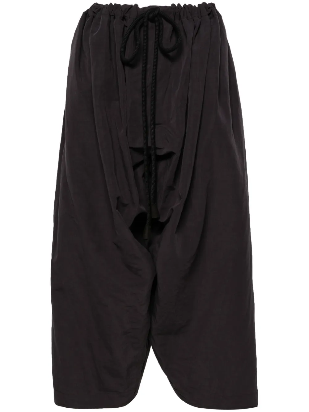 Укороченные брюки с кулиской QUIRA, серый
Укороченные брюки с кулиской QUIRA, серый