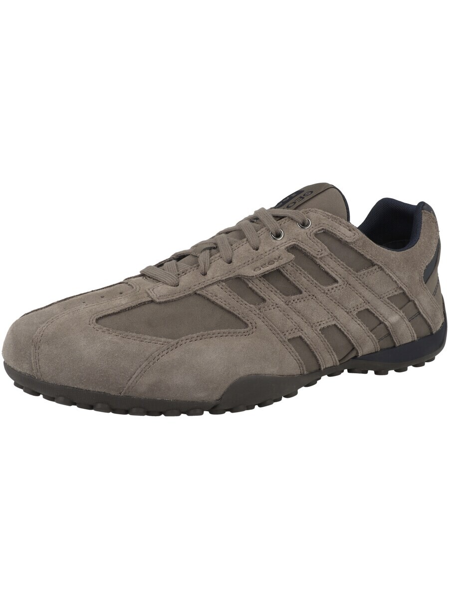 Кроссовки GEOX Sneakers U Snake A, серо-коричневый
Кроссовки GEOX Sneakers U Snake A, серо-коричневый