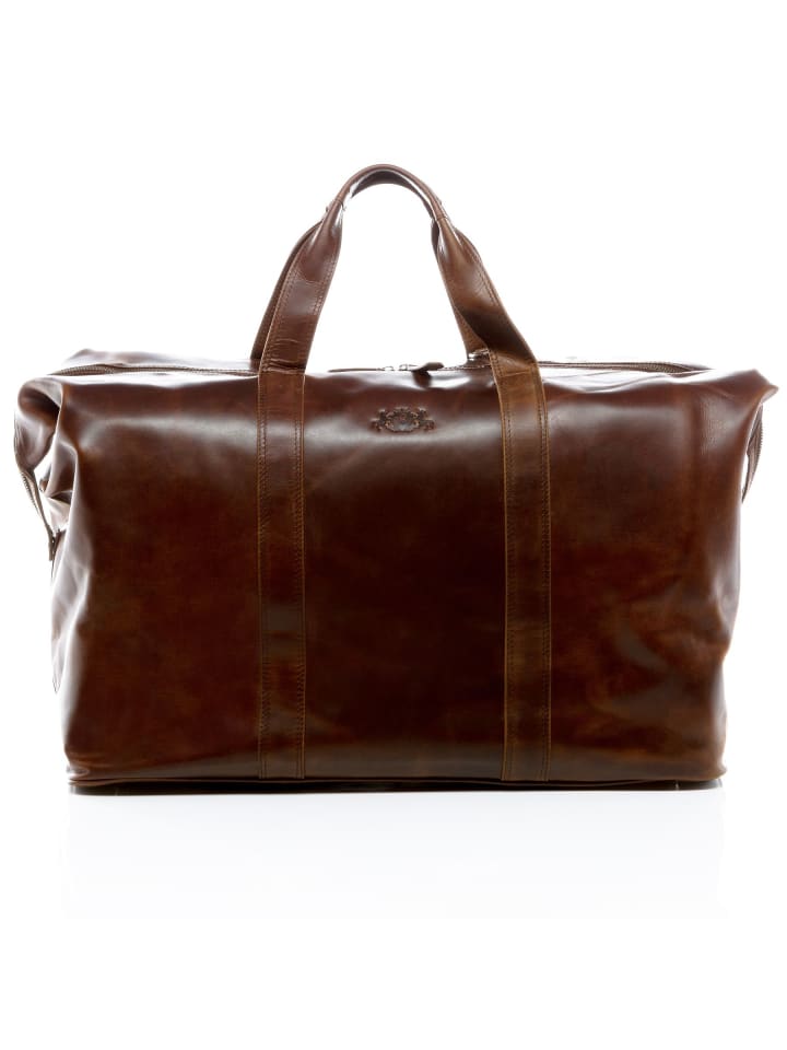 Наплечная сумка SID & VAIN, коричневый
Наплечная сумка SID & VAIN, коричневый