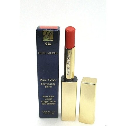 Estée Lauder Pure Color Brightening Shine Губная помада 916
Estée Lauder Pure Color Brightening Shine Губная помада 916