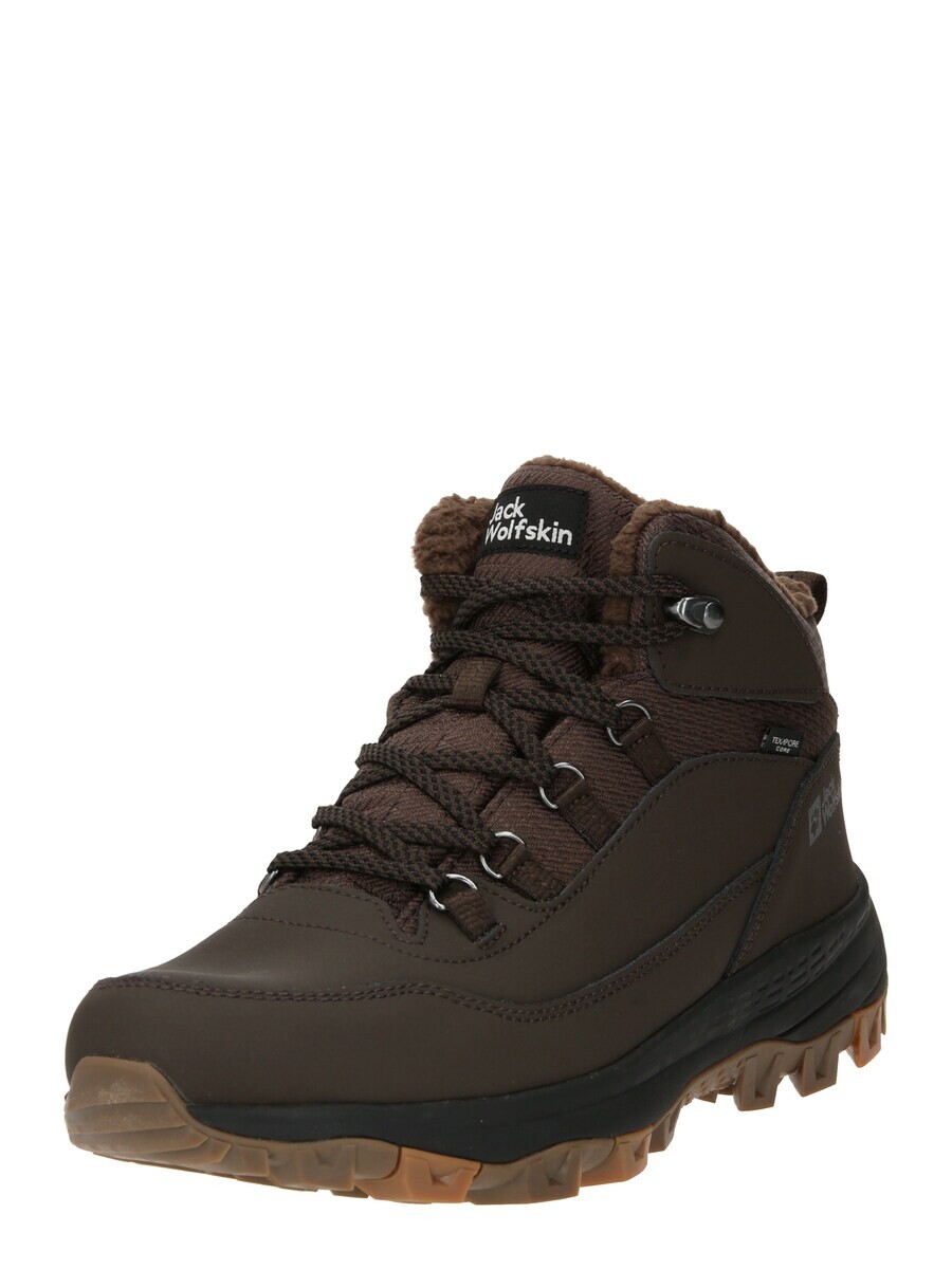 Зимние ботинки JACK WOLFSKIN Boots EVERQUEST, темно-коричневый 
Зимние ботинки JACK WOLFSKIN Boots EVERQUEST, темно-коричневый
