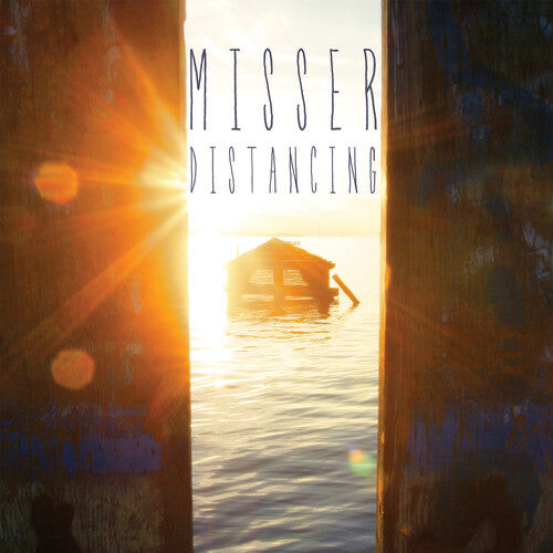 CD диск Misser: Distancing 
CD диск Misser: Distancing